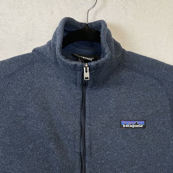 Patagonia Better Sweater Fleece Zip Up Jacket New Blue Women's Size Medium - Picture 5 of 14
